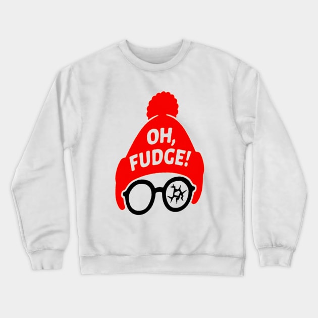 Oh Fudge Crewneck Sweatshirt by dotanstav